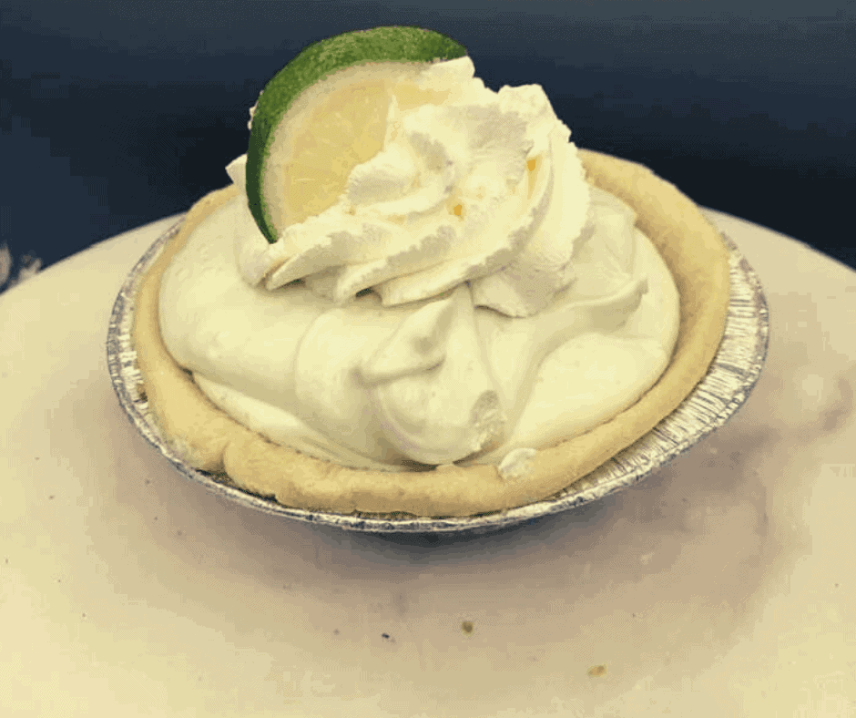 Air Fryer Easy Lime Pie