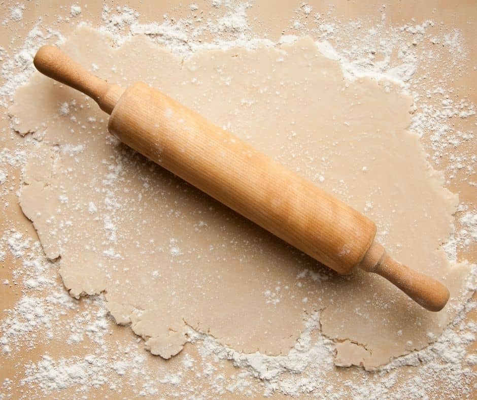Ingredients Needed For Air Fryer Easy Apple Tarts