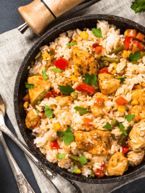 Instant Pot Vegetable Fried Rice
