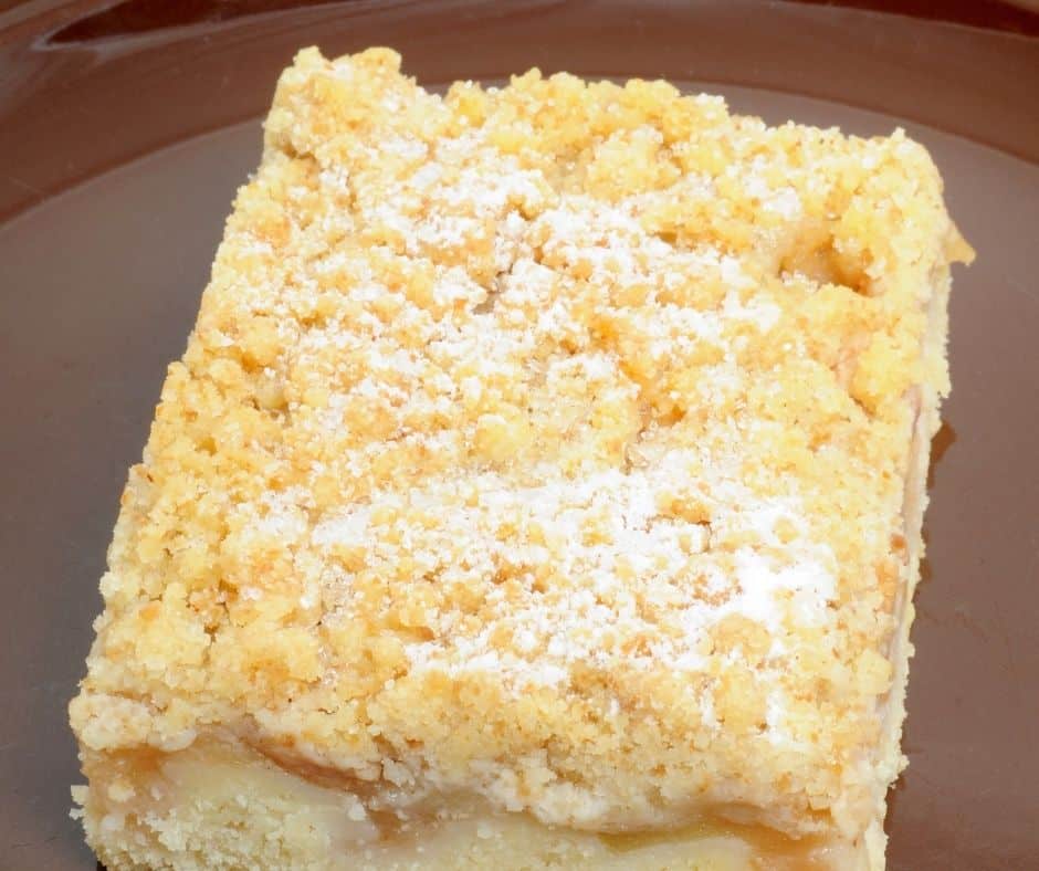 Piece of Apple Quick Bread