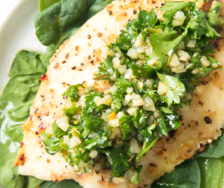 air fryer lemon and herb tilapia