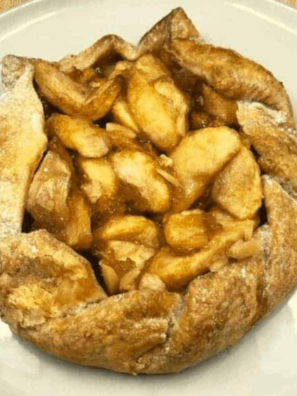 air fryer olive garden warm apple crostata