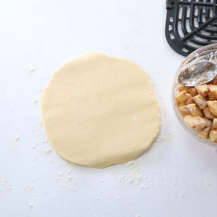 Air Fryer Olive Garden Warm Apple Crostata