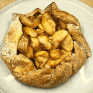 air fryer olive garden warm apple crostata