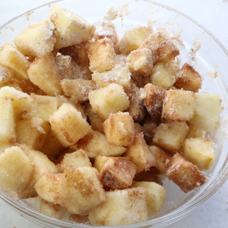 Air Fryer Olive Garden Warm Apple Crostata