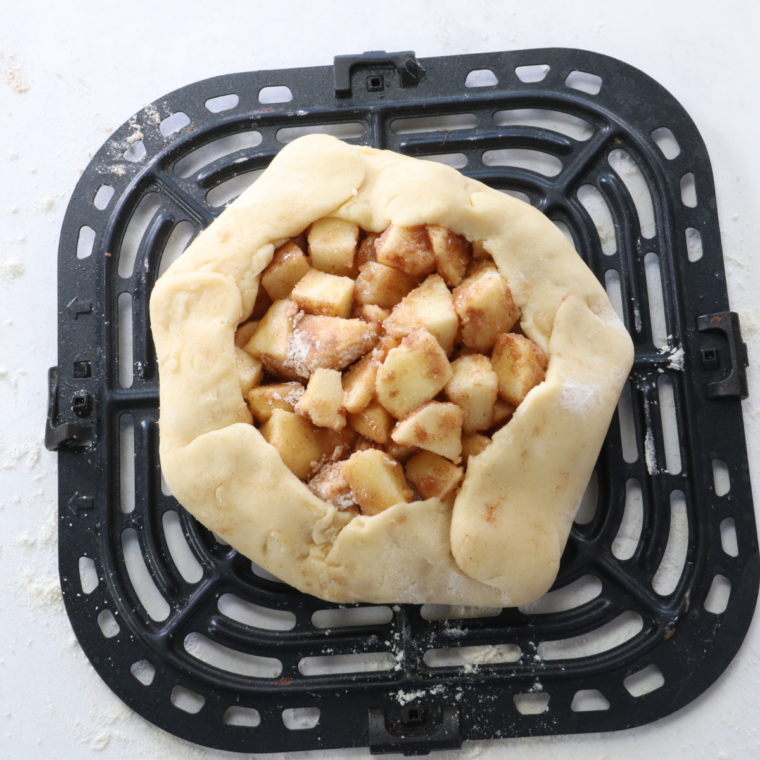 Air Fryer Olive Garden Warm Apple Crostata