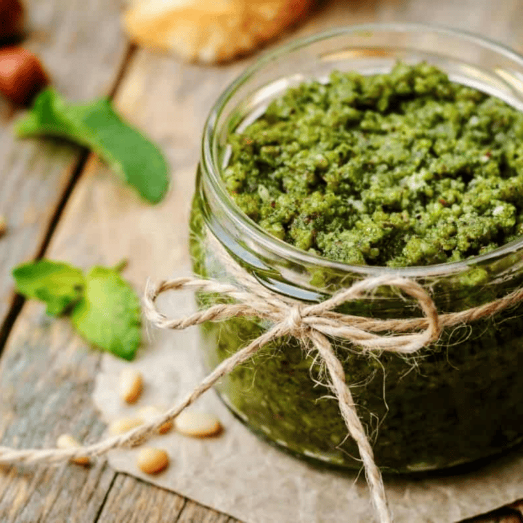 Ingredients Needed For Air Fryer Pesto Chicken Thighs