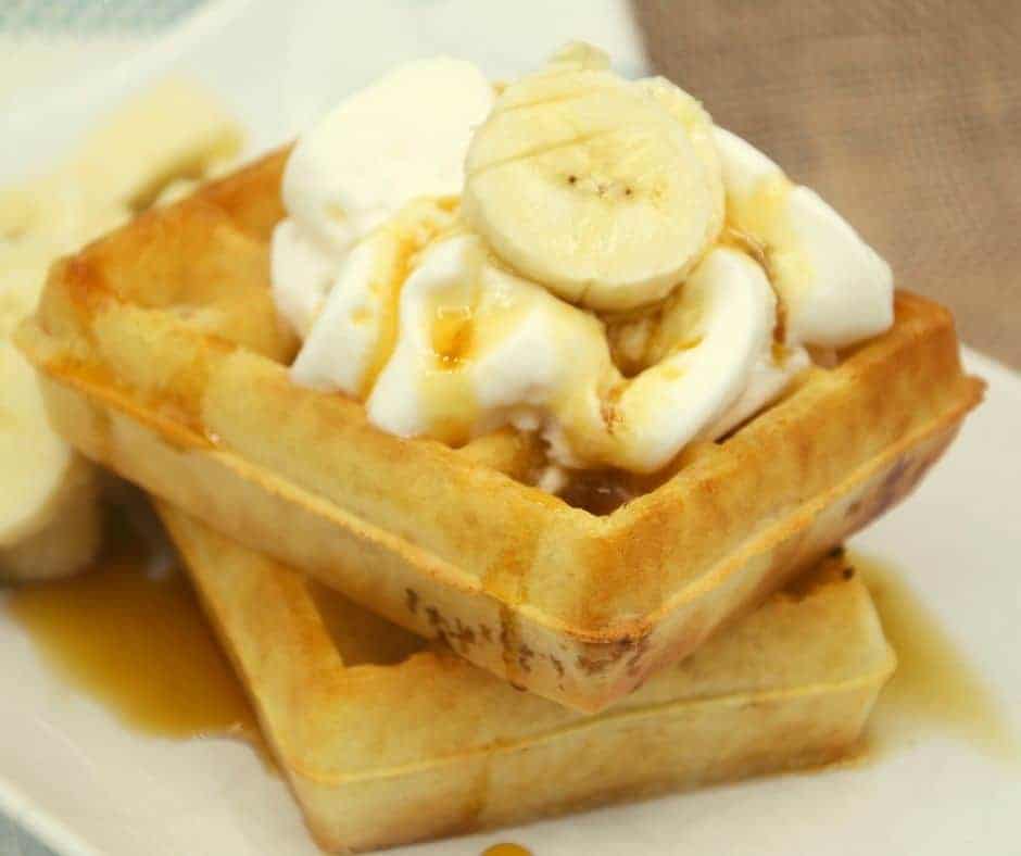 Air Fryer Frozen Waffles