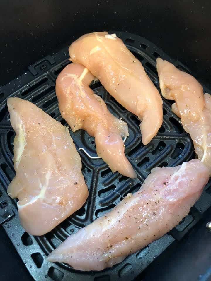 How To Make Honey Sriracha Chicken Tenders In Air Fryer