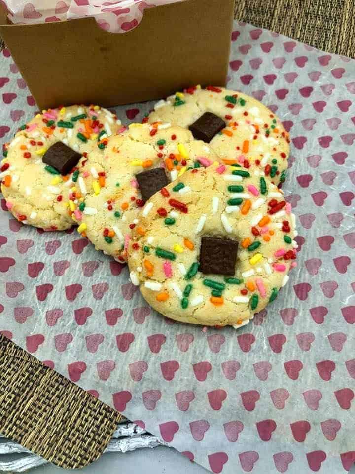 Fudge Cookies