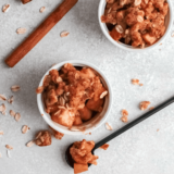 Air Fryer Apple Crisp for Two
