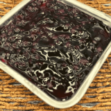 Air Fryer Blueberry Cheesecake