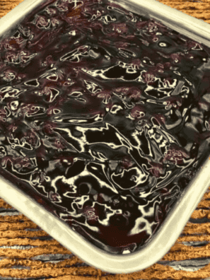 Air Fryer Blueberry Cheesecake