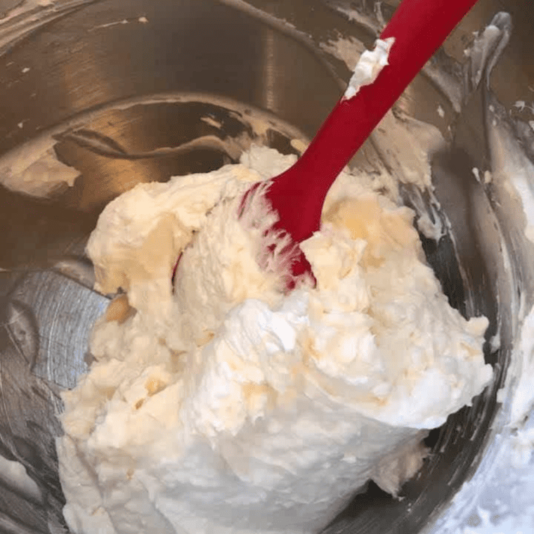 Air Fryer Blueberry Cheesecake  