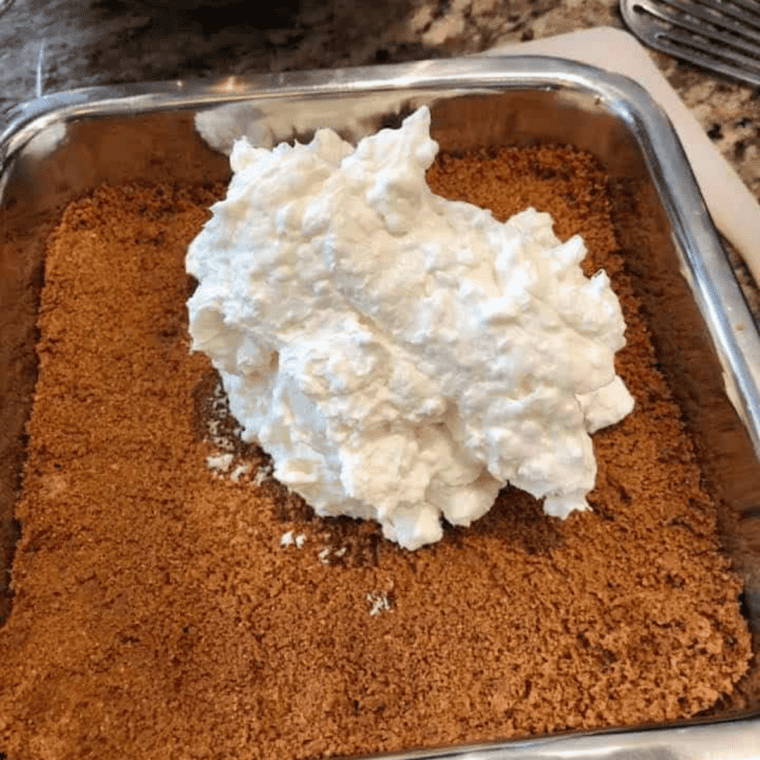 Air Fryer Blueberry Cheesecake  