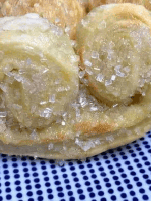 Air Fryer French Palmier – crisp, buttery, and flaky palmiers made quickly in the air fryer. Perfect for a sweet snack or elegant dessert in minutes.