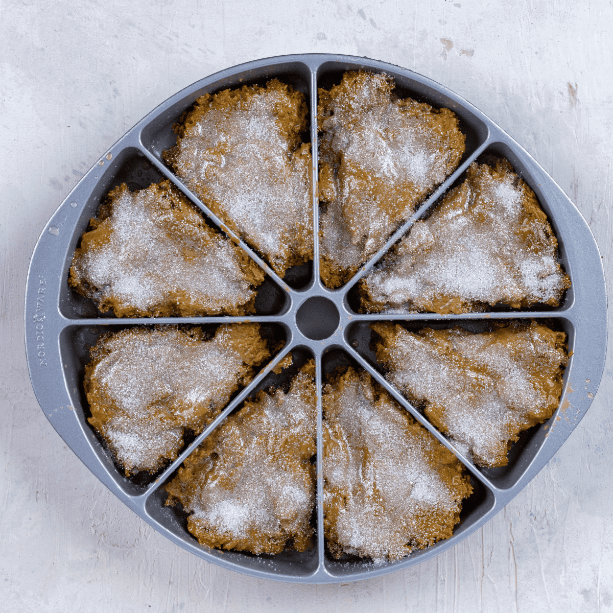 Air Fryer Gingerbread Scones
