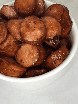 Make this Easy Air Fryer Kielbasa Recipe your new weeknight staple! Whether you serve it with veggies, grains, or just enjoy it on its own, this recipe is all about fast flavor and flexibility. Save it to your favorite board for easy access when you need a no-fuss dinner.