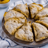 Air Fryer Lemon Scones
