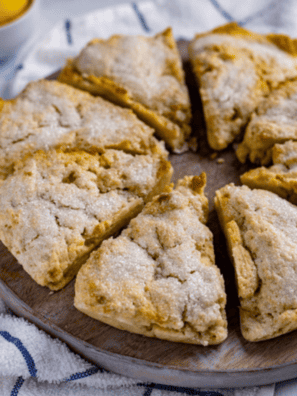 Air Fryer Lemon Scones