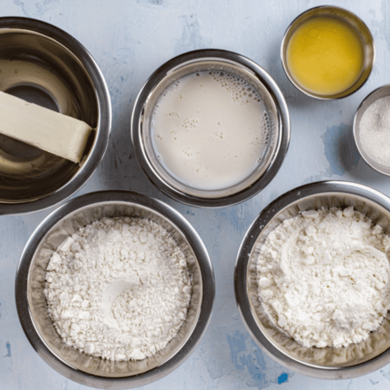 Ingredients Needed For Air Fryer Lemon Scones