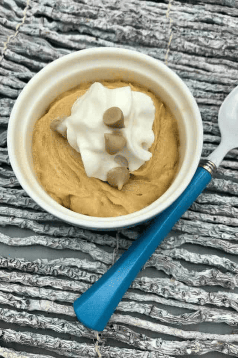 Air Fryer Peanut Butter Pie