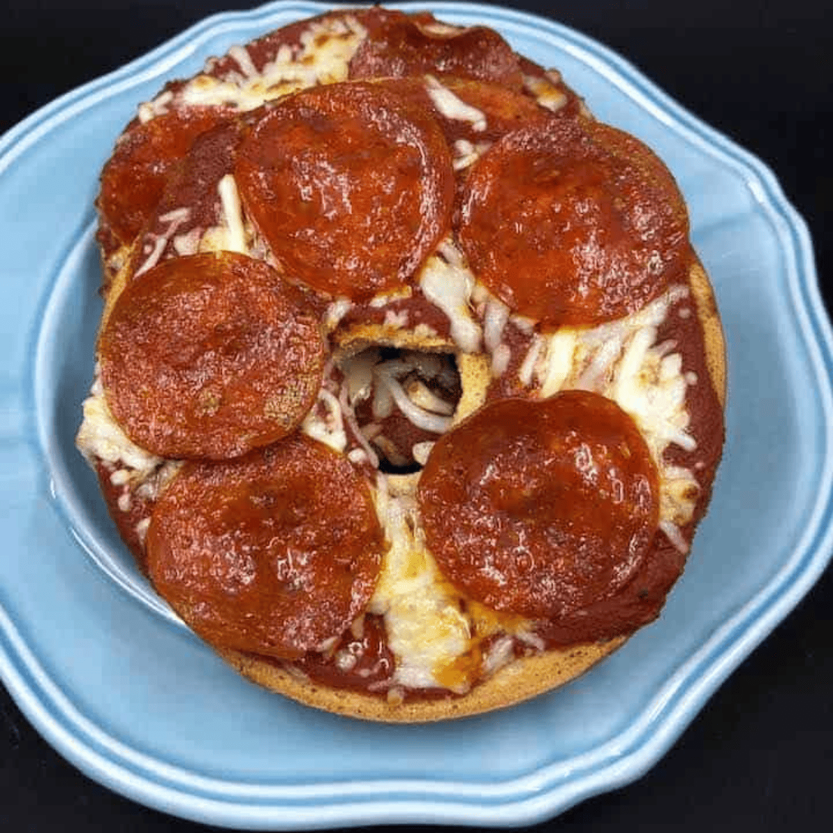 Air Fryer Homemade Pizza