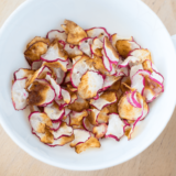 Air Fryer Radish Chips