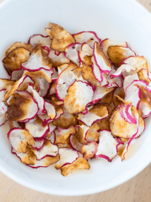 Air Fryer Radish Chips