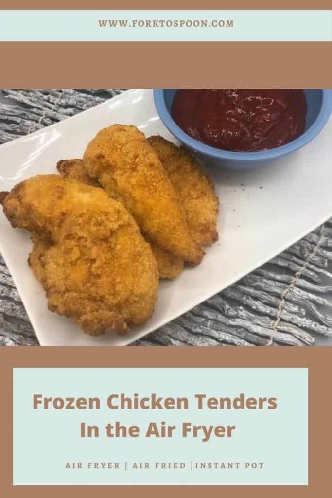 Air Fry Frozen Trader Joe's Breaded Chicken