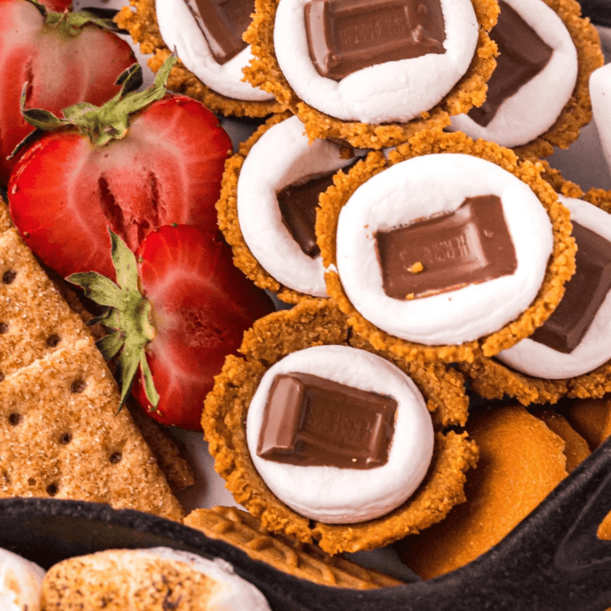 Air Fryer S'mores