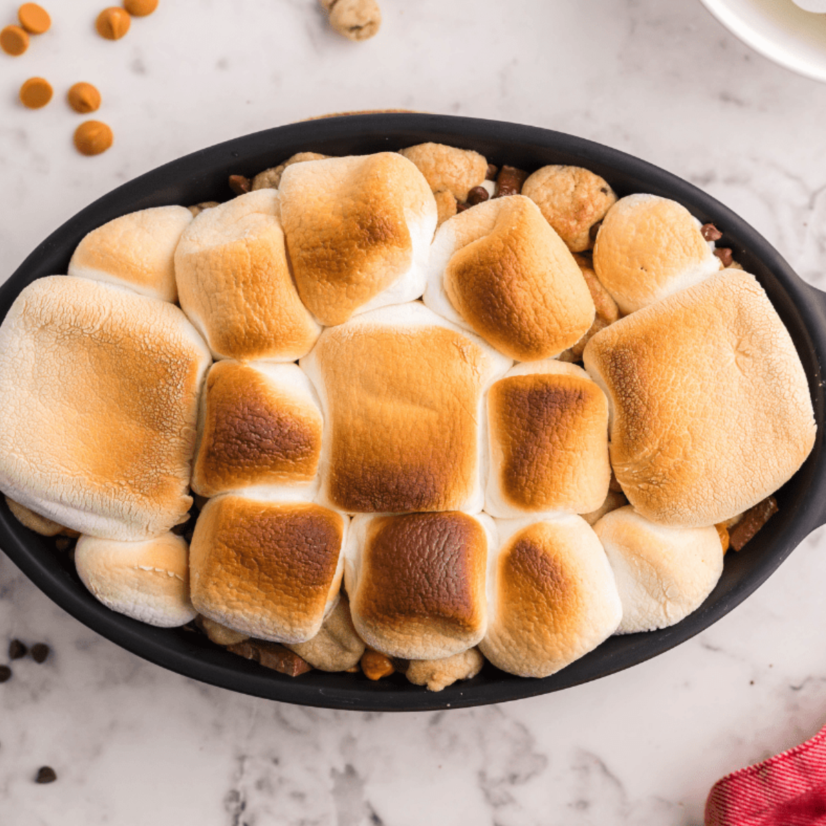 Air Fryer S'mores Dip