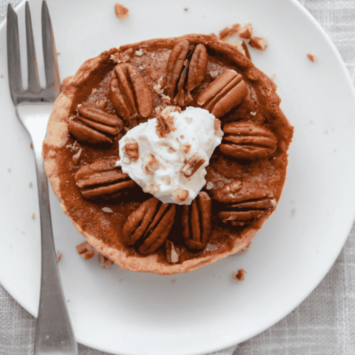 Air Fryer Pecan Pie