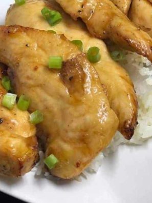 Air Fryer Honey Sriracha Chicken Tenders