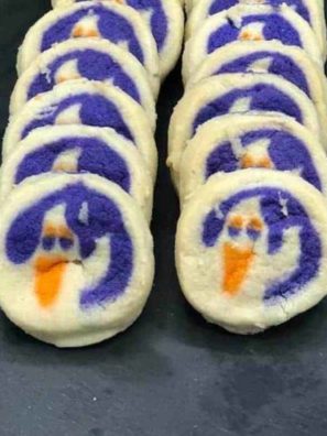 Air Fryer Sugar Cookies