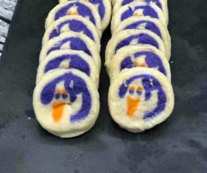 Air Fryer Sugar Cookies