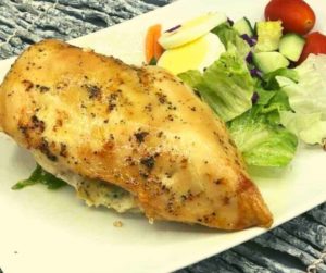 Air Fryer Stuffed Chicken breasts