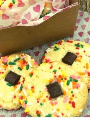 Air Fryer Sugar Cookies