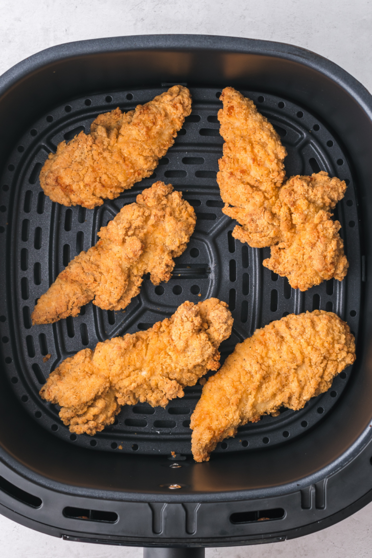 Air Fry Frozen Trader Joe's Breaded Chicken
