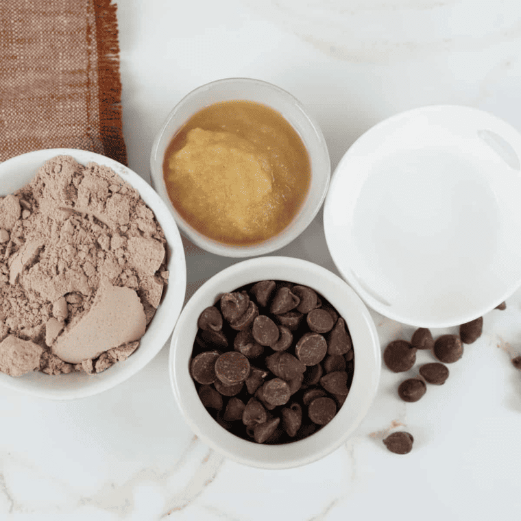 Air Fryer Chocolate Cake Mix Mug Cake