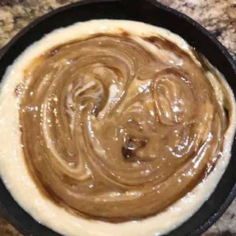 Air Fryer Cinnamon Roll Cake