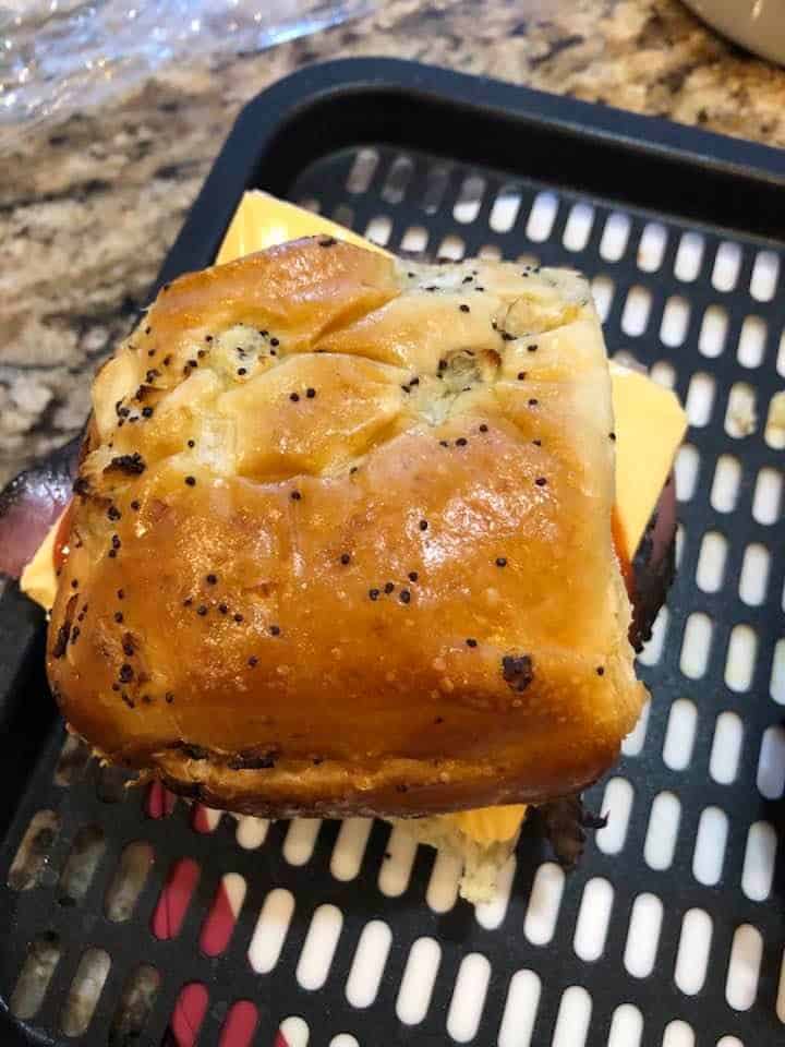 Copycat Arby's Beef and Cheddar Sandwiches
