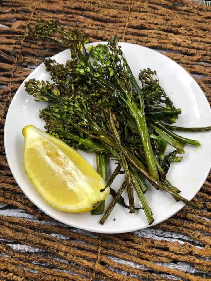 How To Cook Broccoli Rabe In The Air Fryer