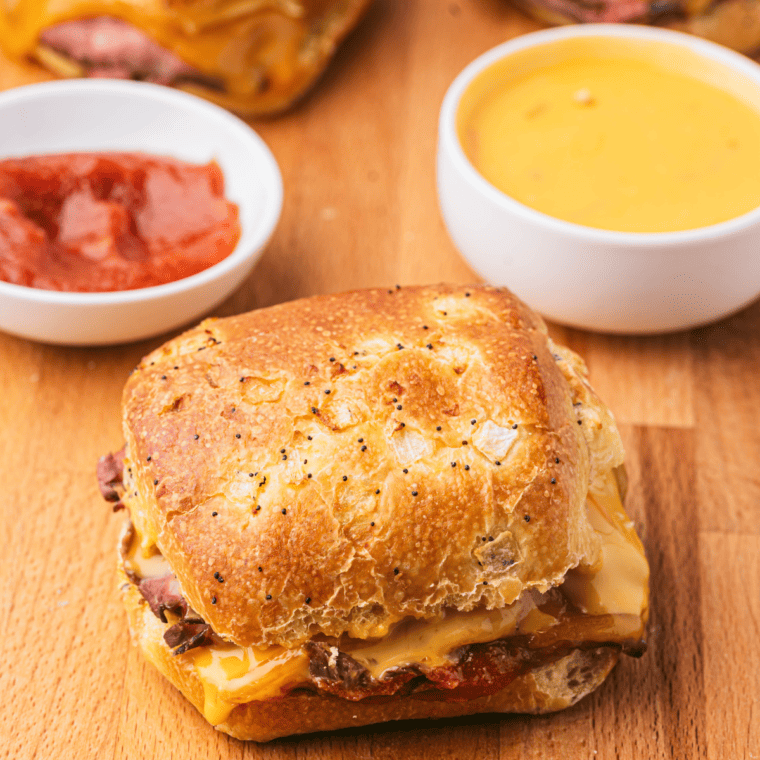 AIR FRYER COPYCAT ARBY’S BEEF SANDWICHES (1)
