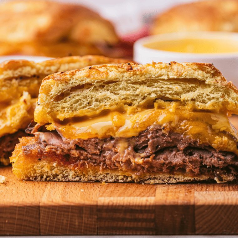 AIR FRYER COPYCAT ARBY’S BEEF SANDWICHES (10)