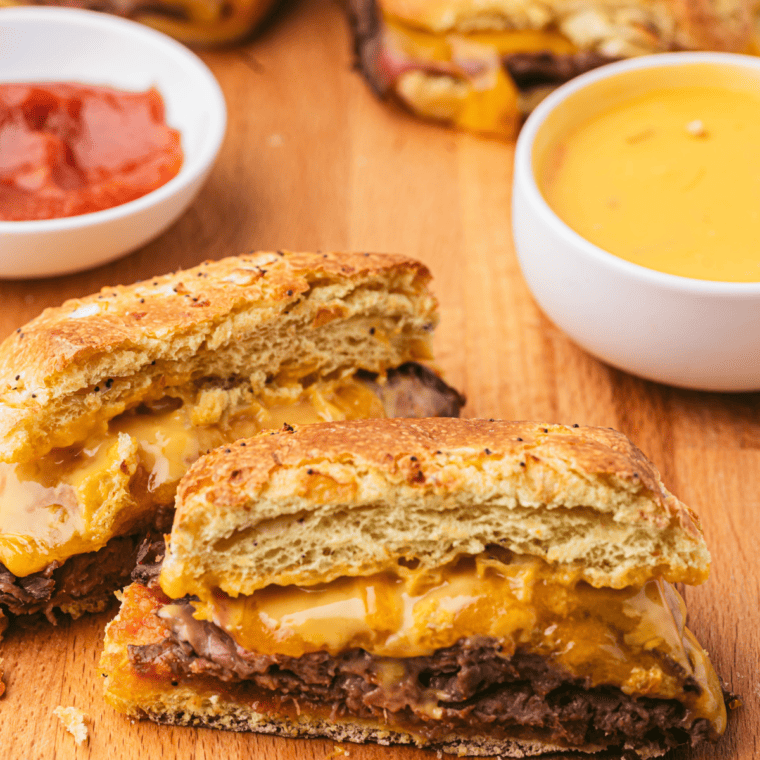 AIR FRYER COPYCAT ARBY’S BEEF SANDWICHES (11).