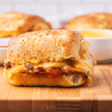 AIR FRYER COPYCAT ARBY’S BEEF SANDWICHES