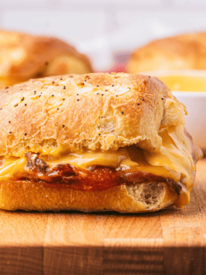 AIR FRYER COPYCAT ARBY’S BEEF SANDWICHES