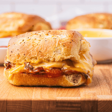 AIR FRYER COPYCAT ARBY’S BEEF SANDWICHES