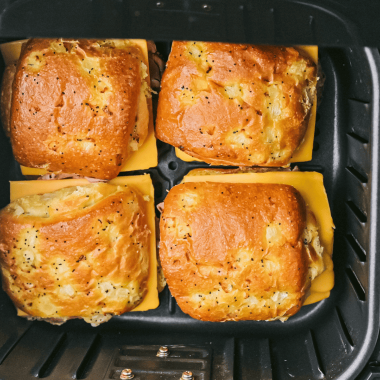 AIR FRYER COPYCAT ARBY’S BEEF SANDWICHES (6)